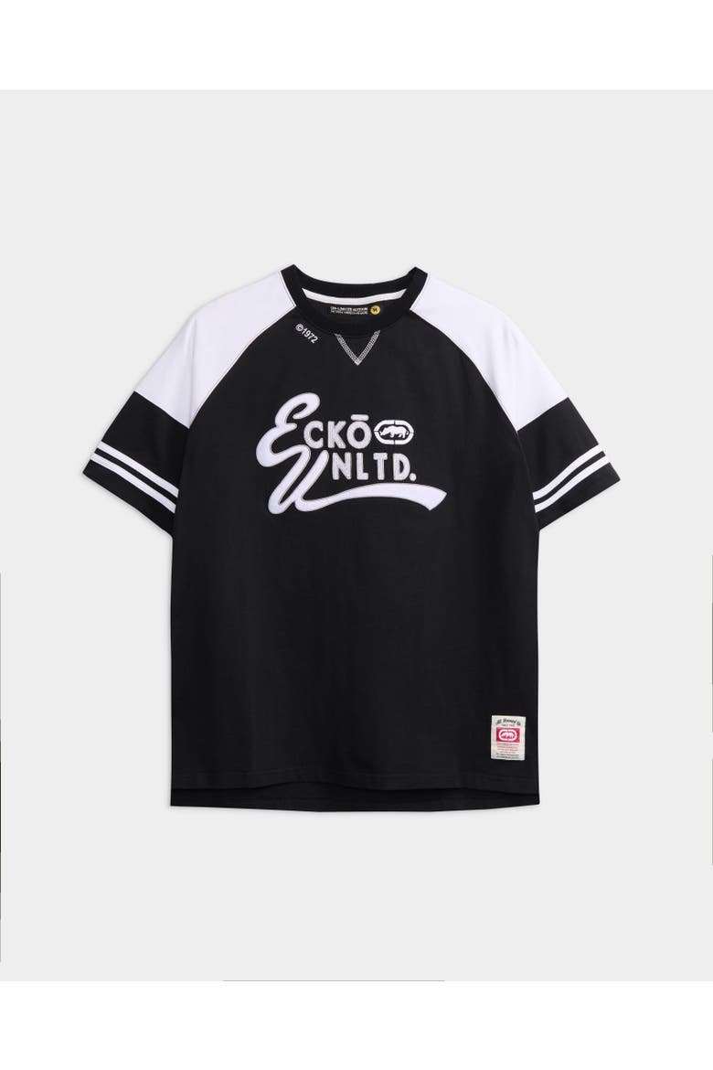 Contenders Short Sleeve Top, Main, color, Black
