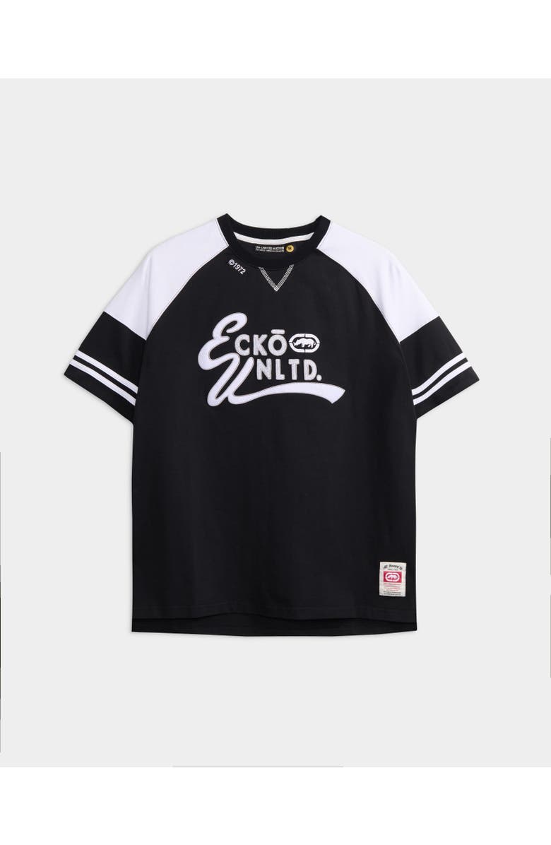 ECKO Contenders Short Sleeve Top, Main, color, Black