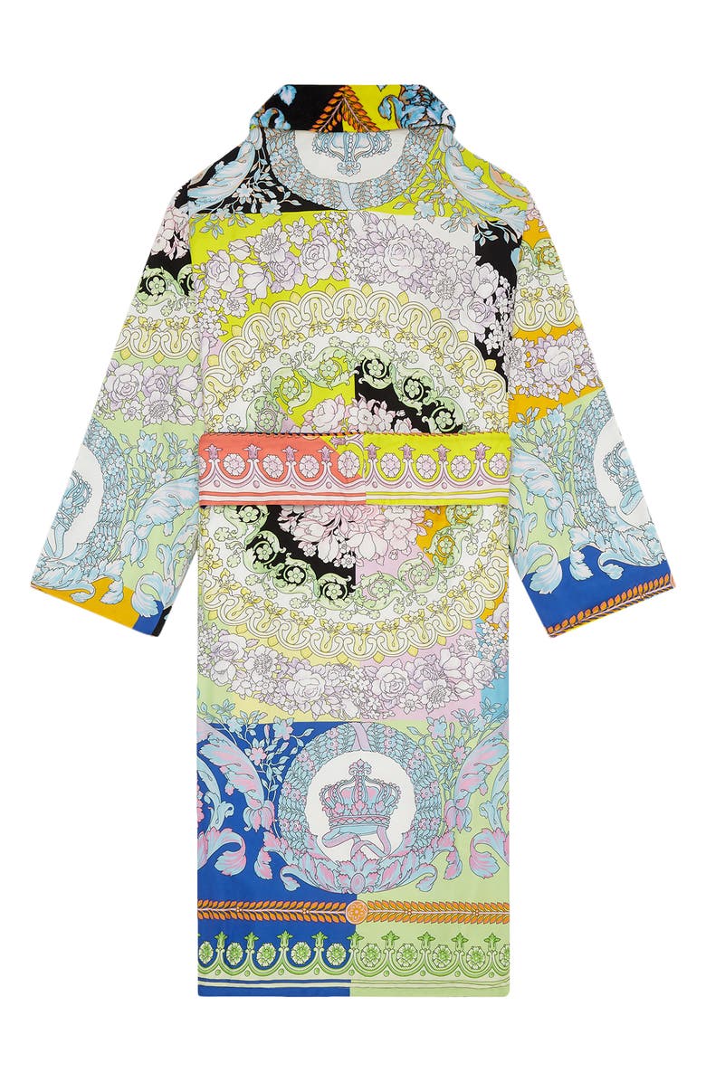 Versace Bath Robe, Alternate, color, 