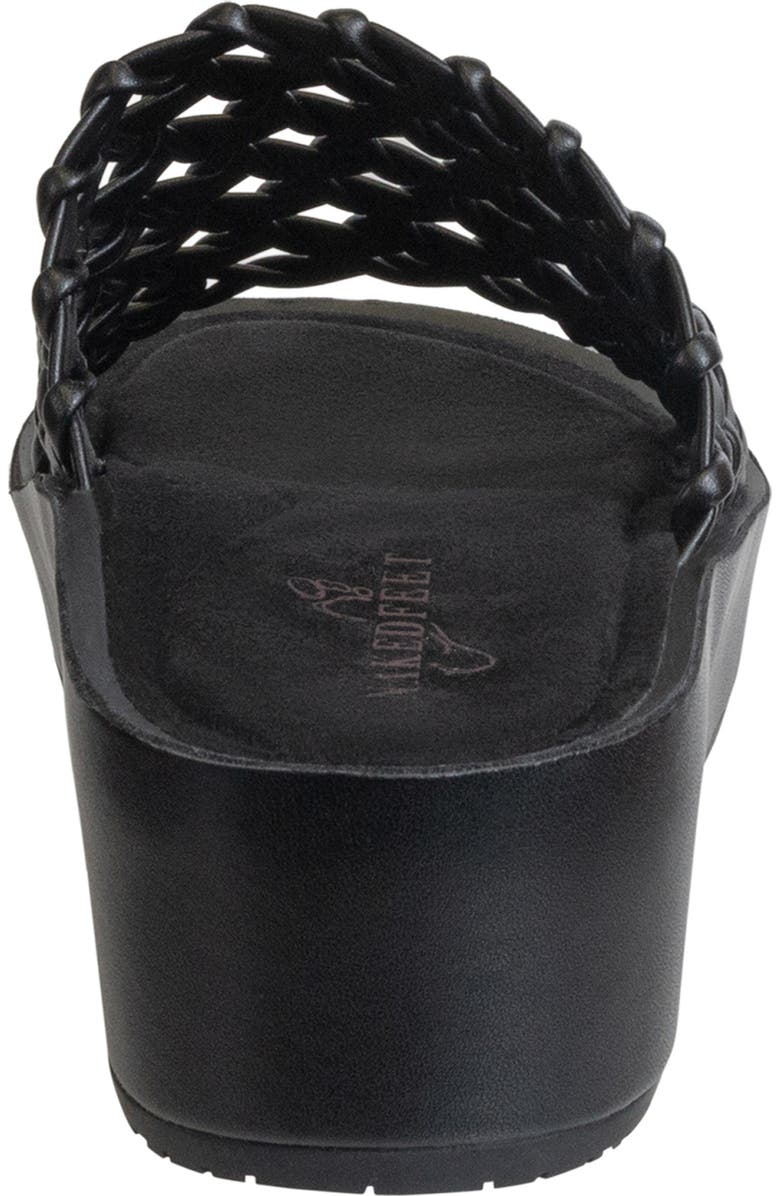 Naked Feet Cyprus Platform Sandal, Alternate, color,