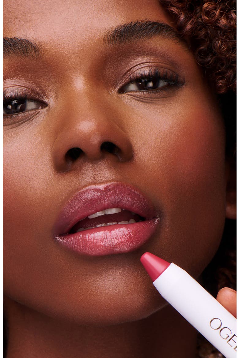 Sculpted Lip Oil, Alternate, color, PETUNIA