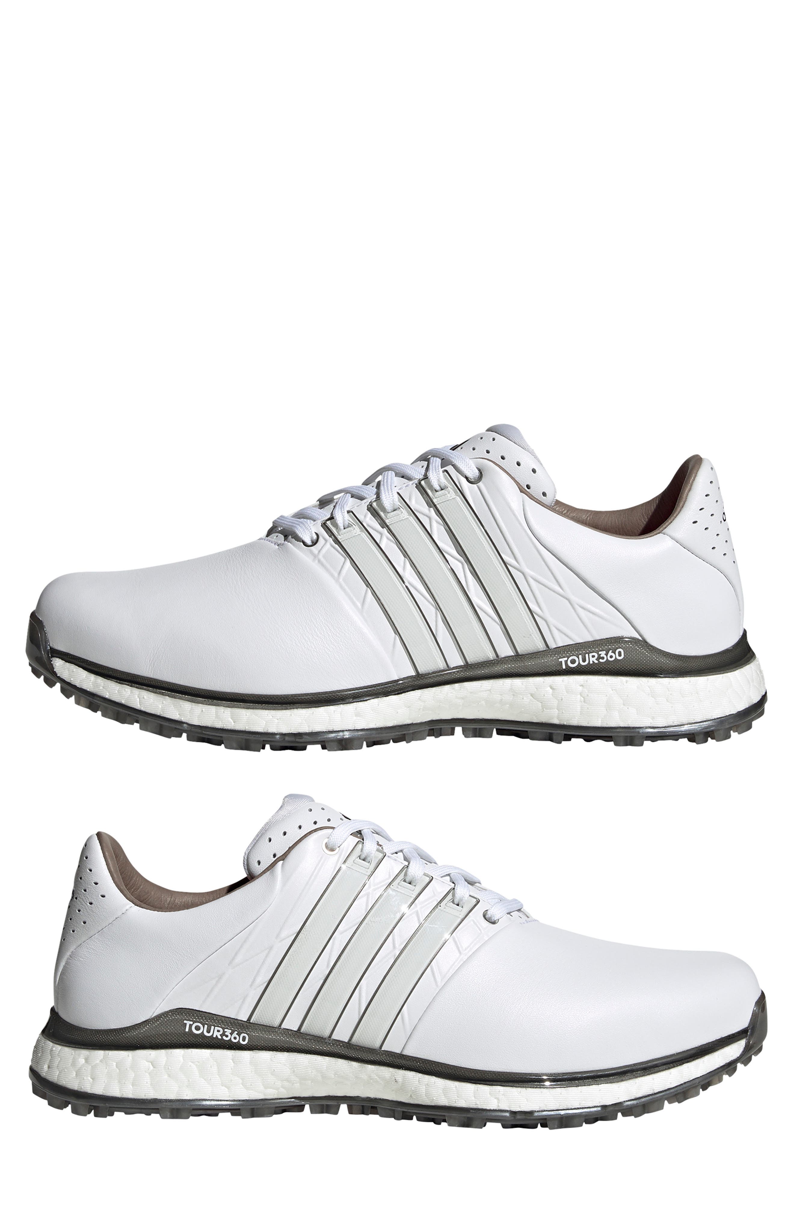 adidas Golf adidas TOUR360 XT-SL 2.0 Spikeless Waterproof Golf Shoe, Alternate, color, 