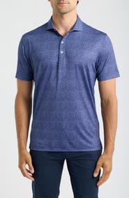 johnnie-O Bar's Open Performance Jersey Polo