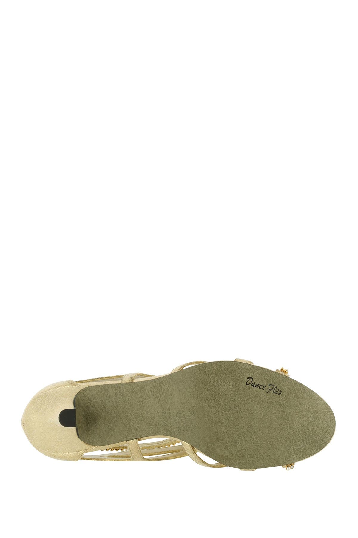 EASY STREET Flattery Cage Pump - Multiple Widths Available, Alternate, color, Gold