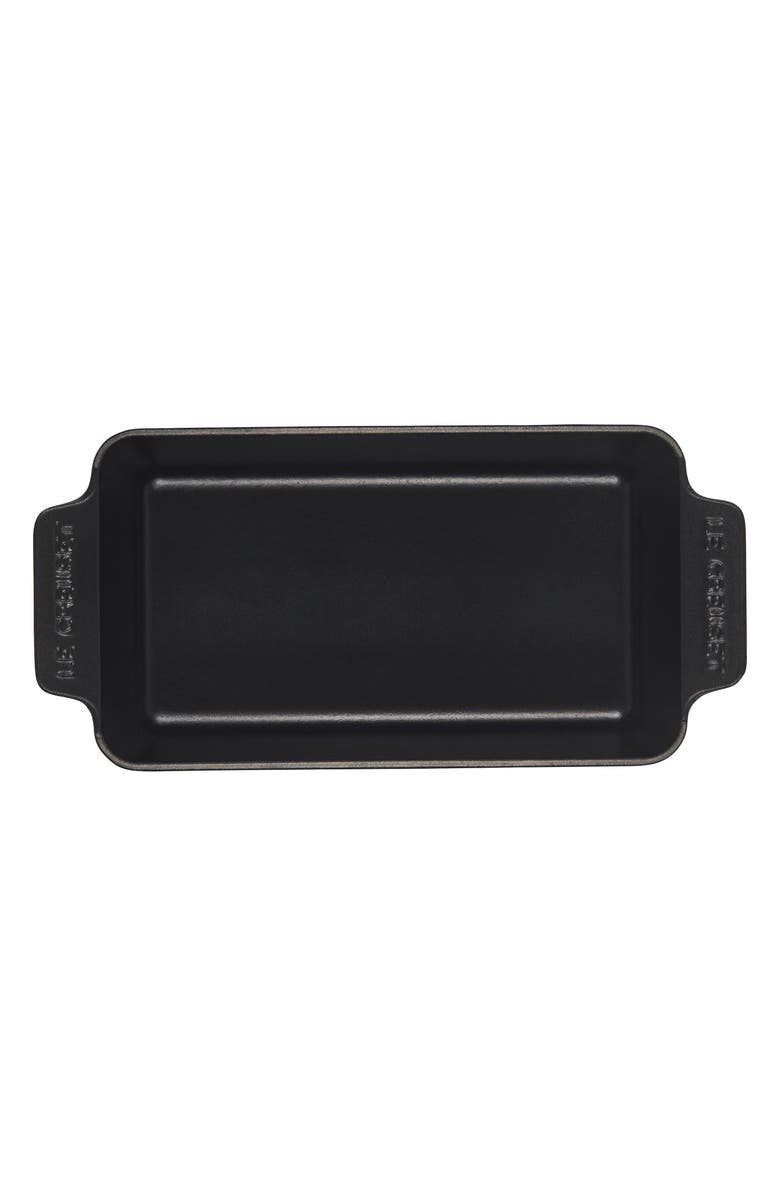 Le Creuset Cast Iron Loaf Pan, Alternate, color, Licorice