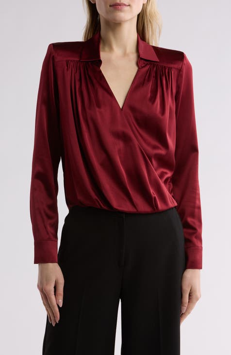 Rozik Stretch Silk Top