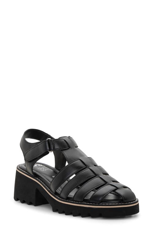 Ara Phoenix Sandal In Black