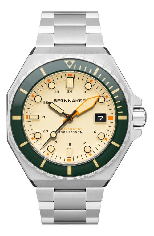 Spinnaker Dumas Automatic Bracelet Watch, 44mm