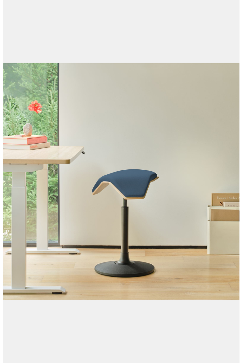 Saddle Stool, Alternate, color, Pacific / ILOA Plus