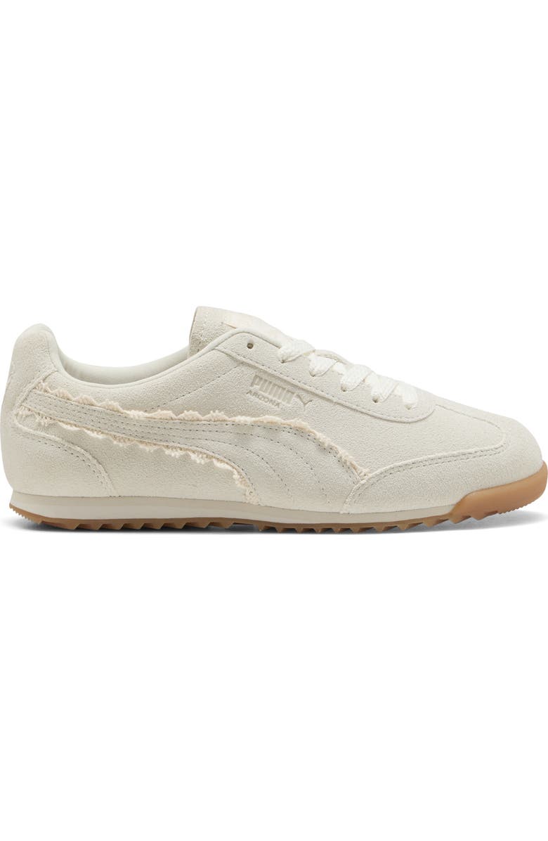 PUMA Arizona Lace Sneaker, Alternate, color, Warm White/ Caramel Latte