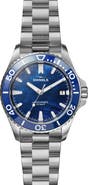 Shinola Monster Lake Michigan Automatic Dive Bracelet Watch, 39mm