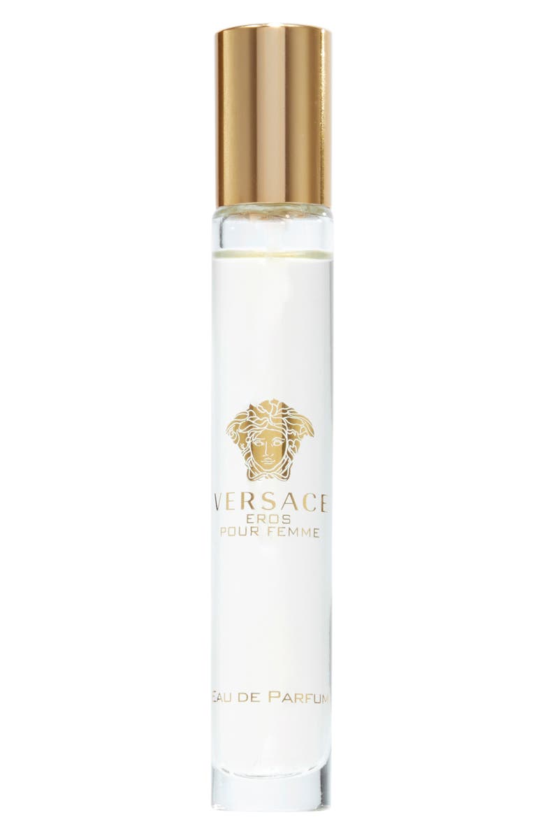Versace Eros Pour Femme Rollerball, Main, color, 