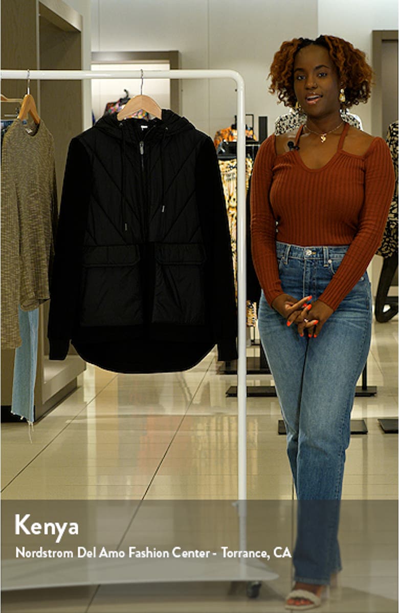 Hybrid Puffer Jacket, sales video thumbnail