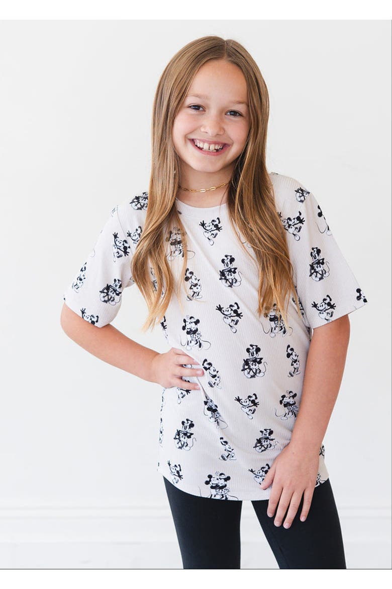 Steamboat Willie T-Shirt, Alternate, color, Beige