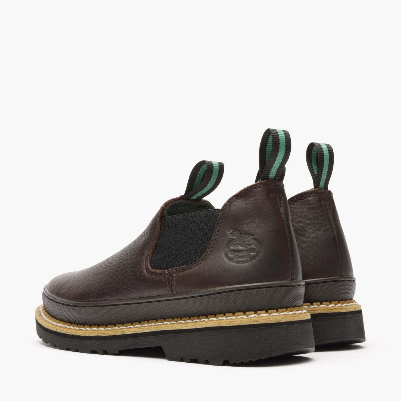 Men's Brown Romeo Work Shoe, Alternate, color, SOGGY BROWN