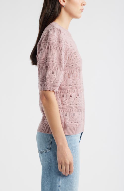 Caslonr Caslon(r) Mixed Stitch Sweater
