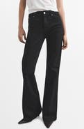 MANGO Violeta High Waist Flare Leg Jeans
