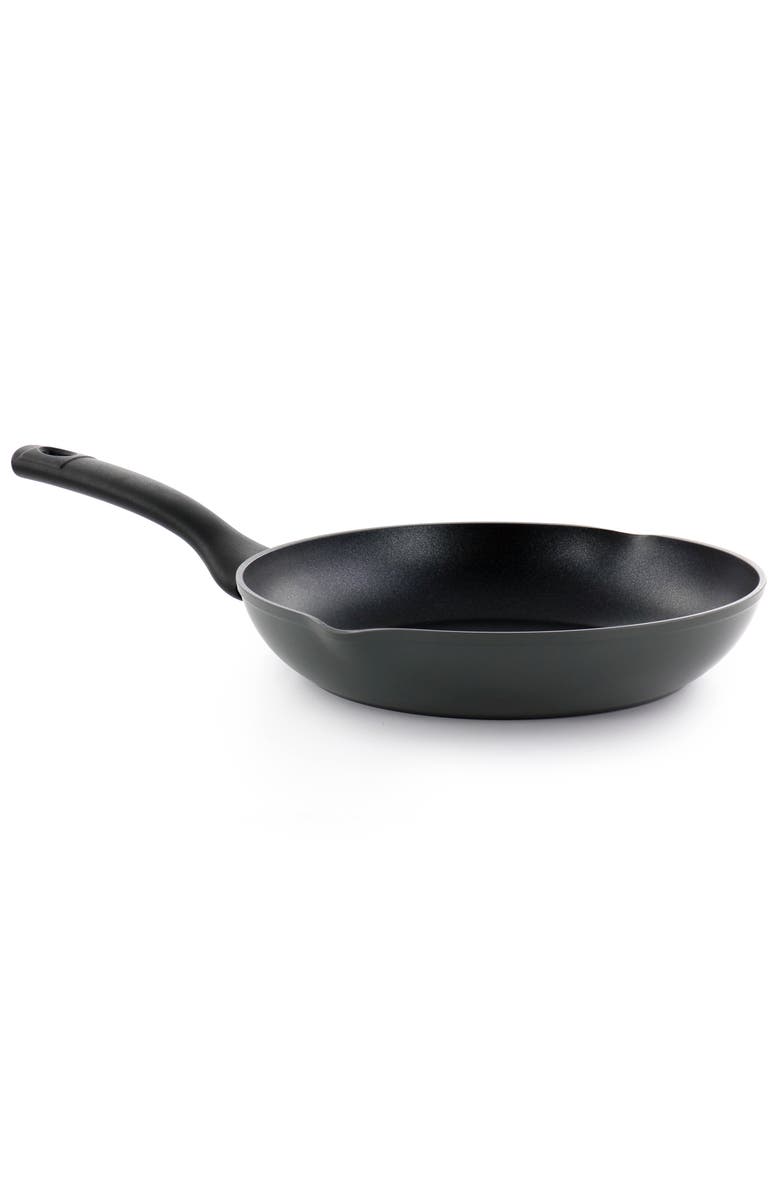 OSTER Kingsway 12 Inch Aluminum Nonstick Frying Pan, Alternate, color, Black