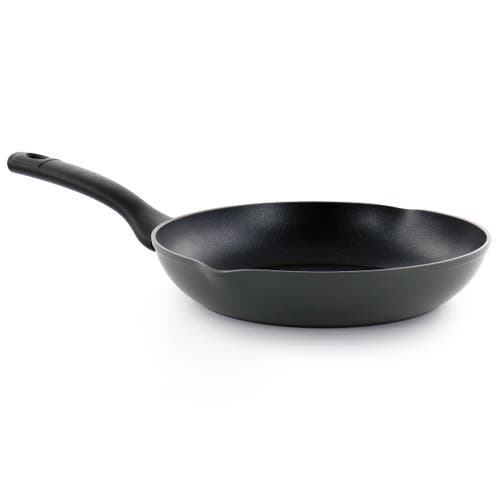 Oster Kingsway 12 Inch Aluminum Nonstick Frying Pan In Black
