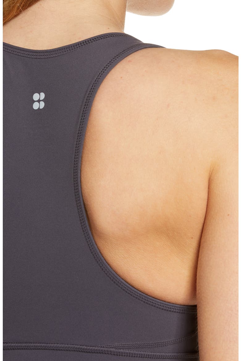 Supersoft Dance Crop Tank, Alternate, color, URBAN GREY
