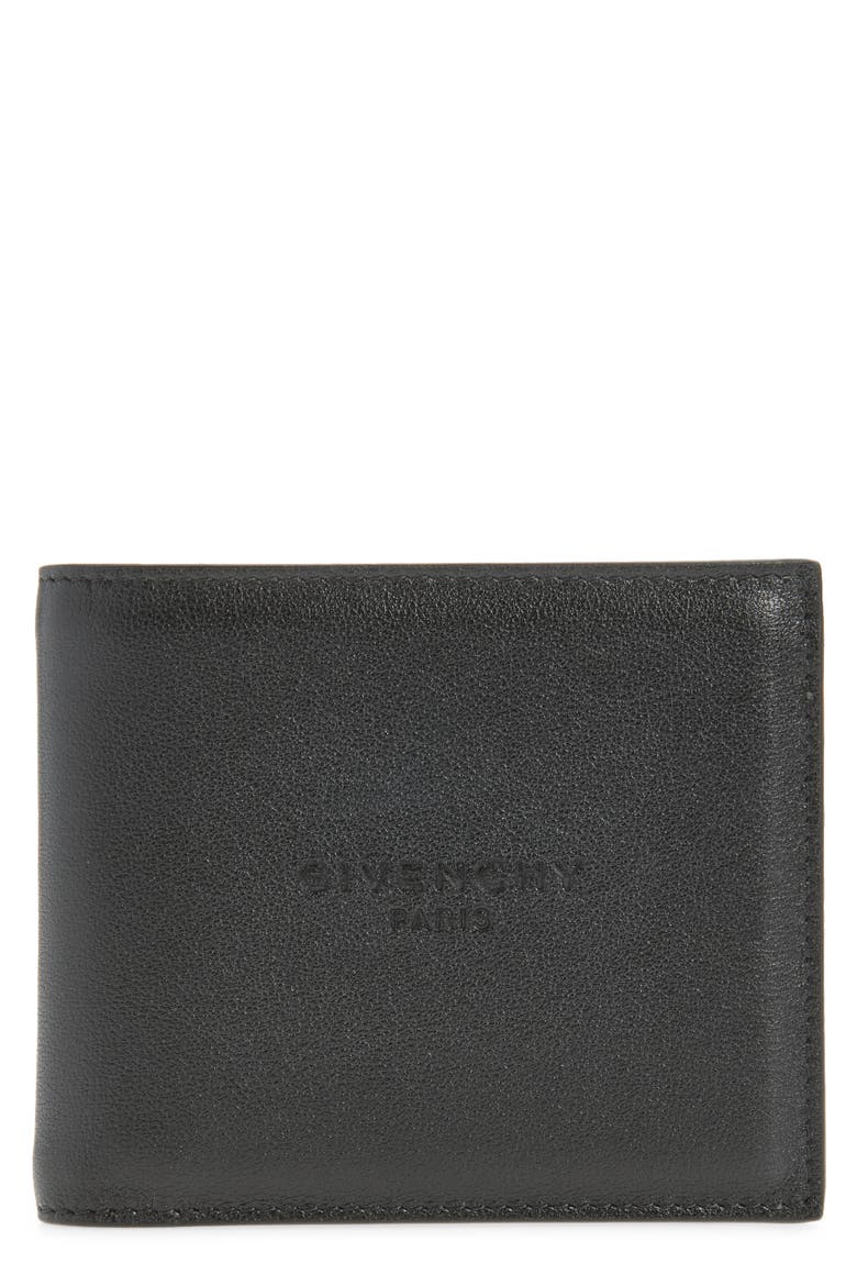 Padded Billfold Wallet, Main, color, BLACK