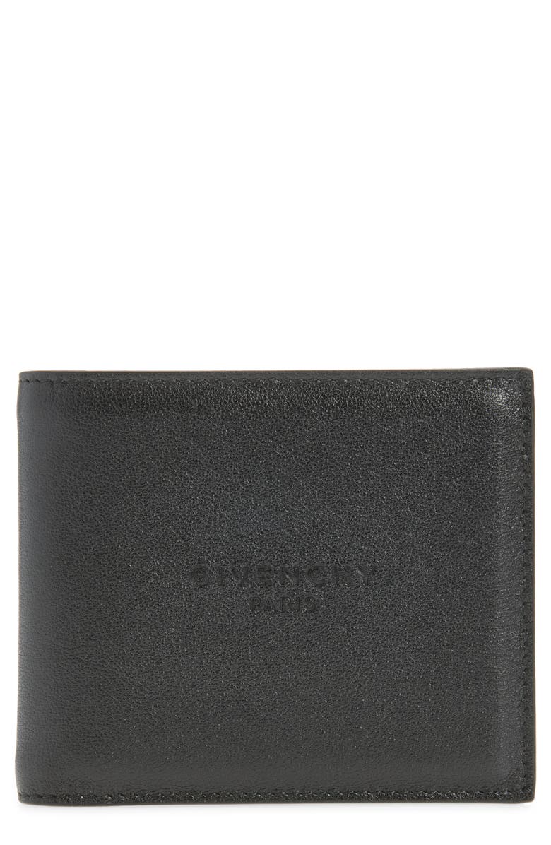 Givenchy Padded Billfold Wallet, Main, color, Black