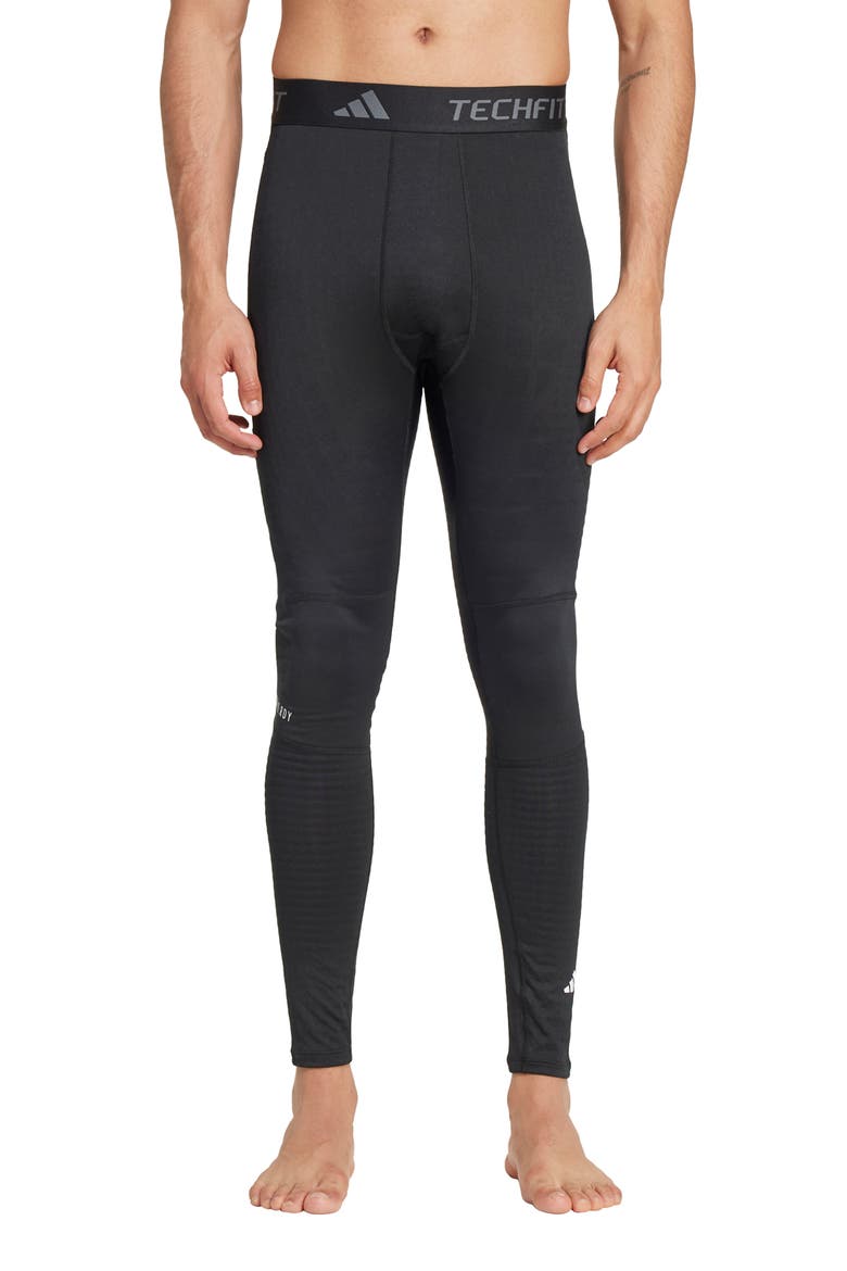 Techfit COLD.RDY Training Leggings, Main, color, BLACK