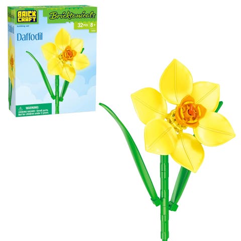 Bricktanicals Daffodil Building Set