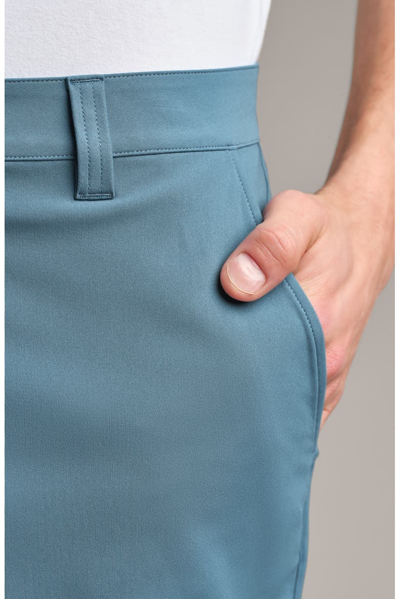 7" Commuter Shorts, Alternate, color, BLUE STONE