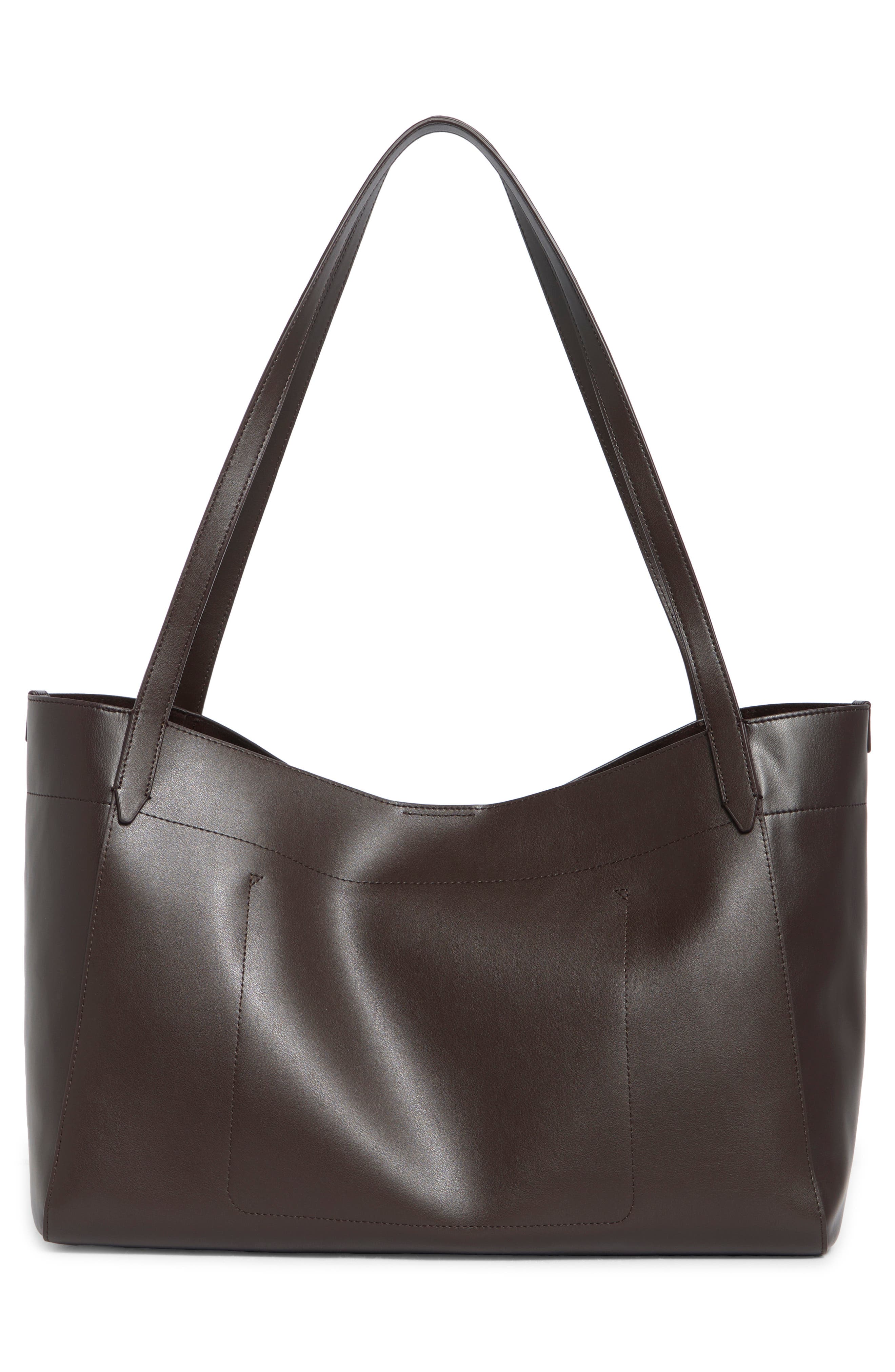 Hellen Oversized Leather Tote