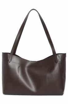 Hellen Oversized Leather Tote