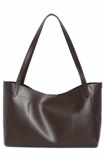 Hellen Oversized Leather Tote
