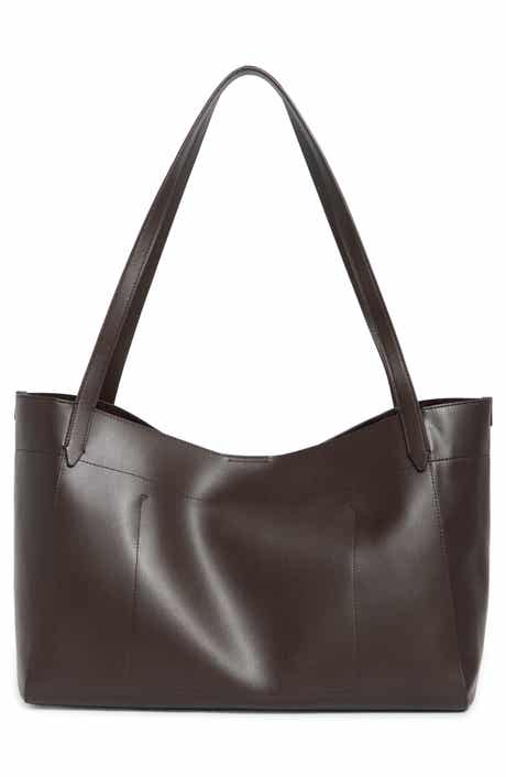 Hellen Oversized Leather Tote