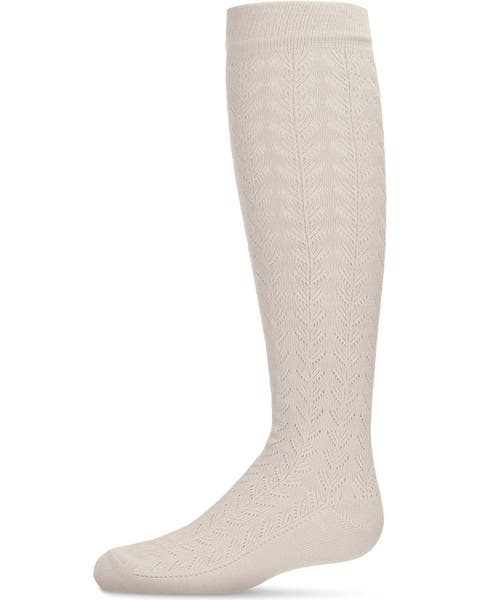 Pelerine Cotton Blend Knee High Socks