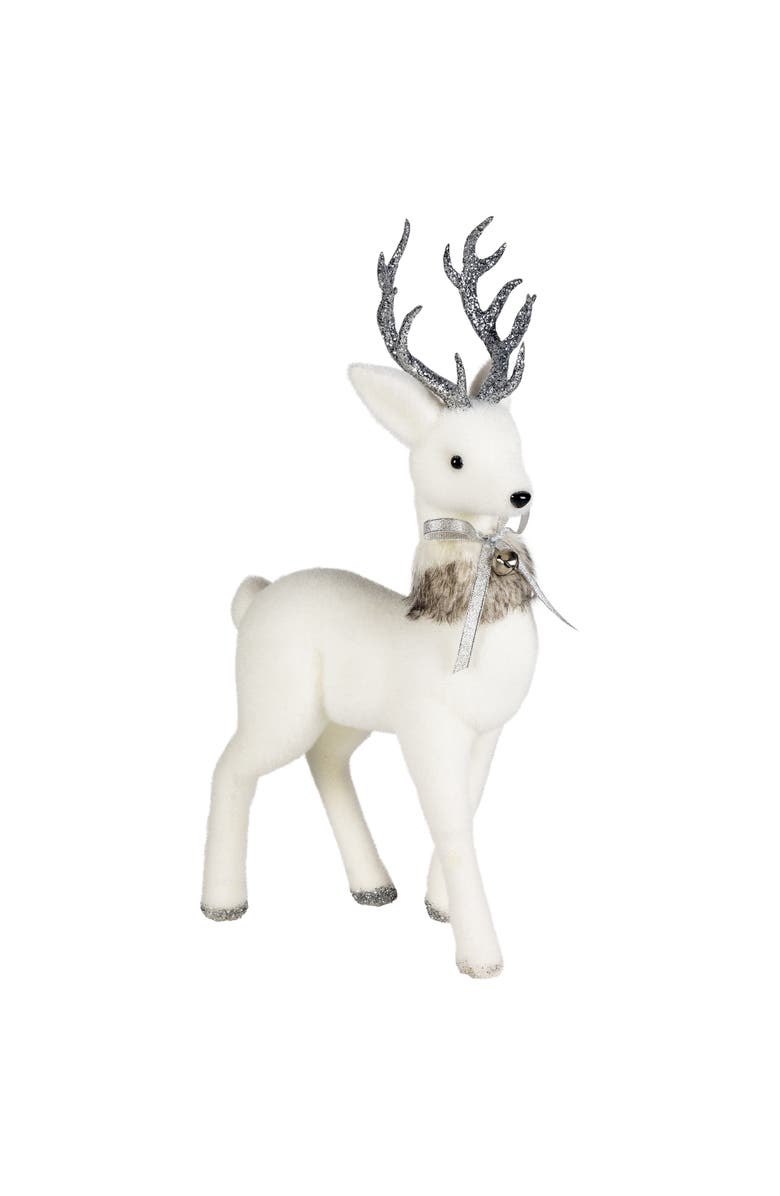Northlight Standing Regal Reindeer Christmas Figure - 20.5", Main, color,