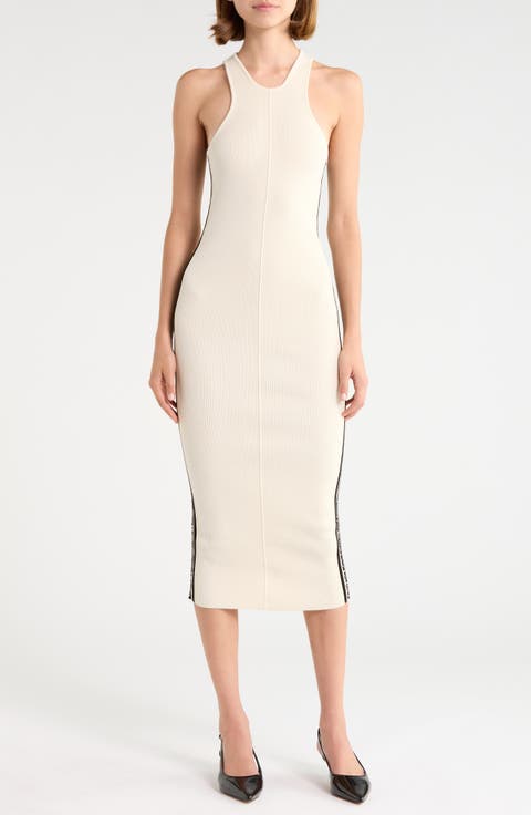 Logo Racer Dress