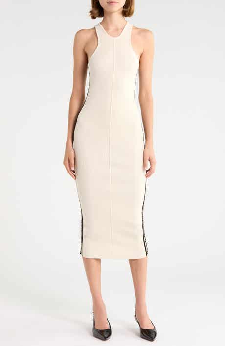 Logo Racer Dress
