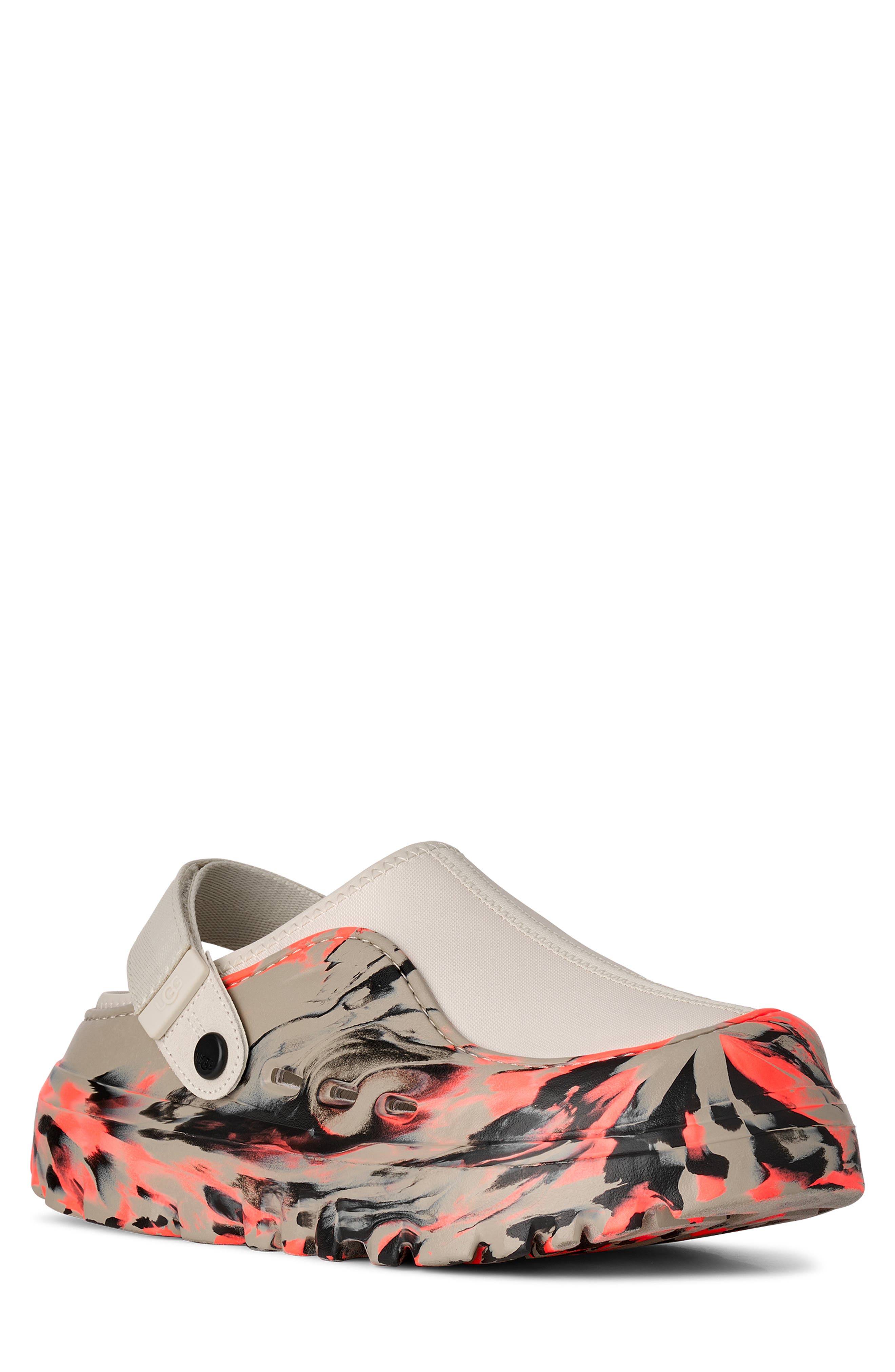 PeakMod Mix Clog, Main, color, BIRCH / BRIGHT PUMPKIN