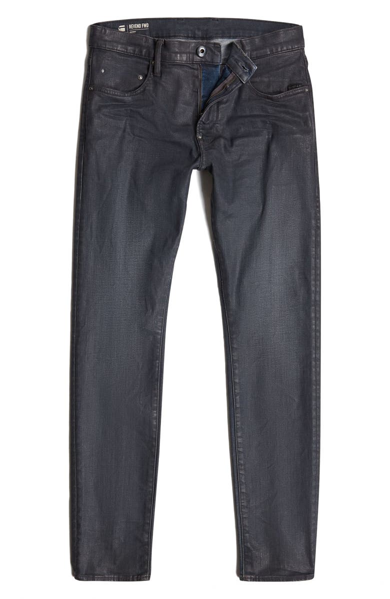G-STAR Revend FWD Skinny Fit Stretch Jeans, Alternate, color, 