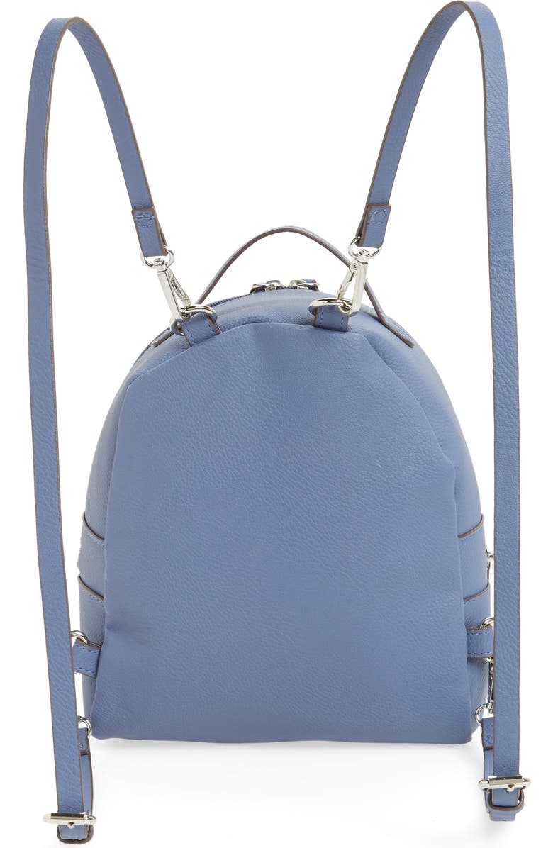 T-Shirt & Jeans Textured Faux Leather Mini Backpack, Alternate, color,