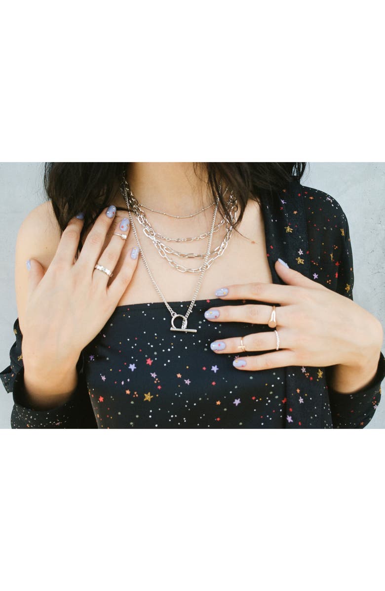 BP. x Claudia Sulewski Layered Chain Necklace, Alternate, color,