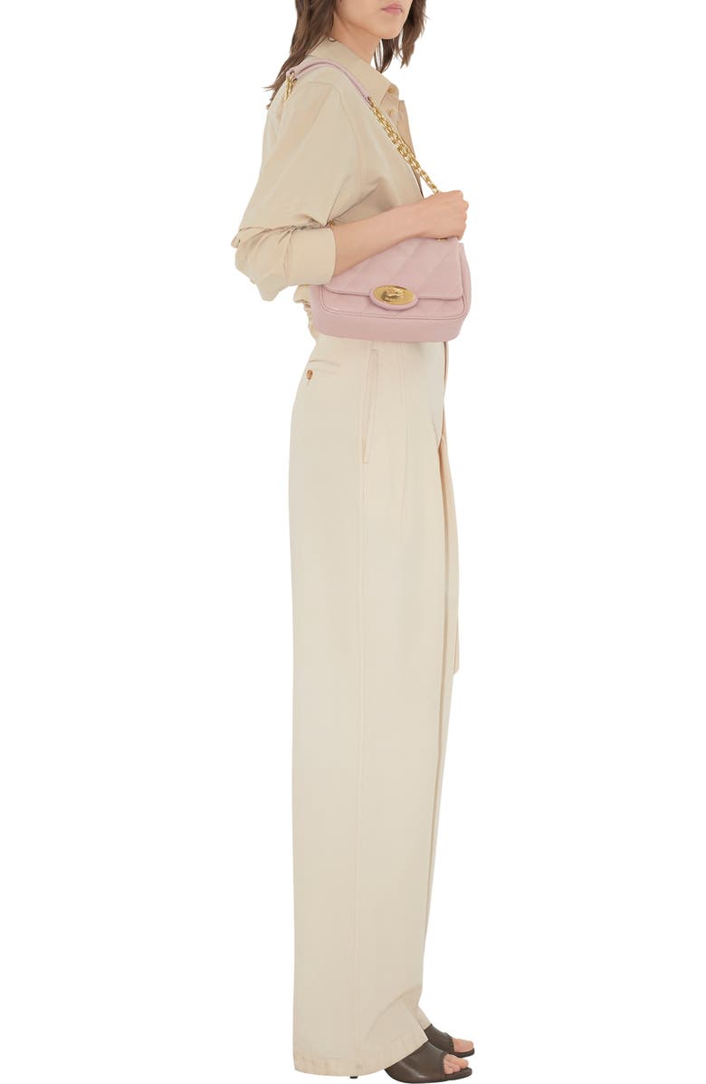 Burberry Small Strand Bag, Alternate, color, Rose