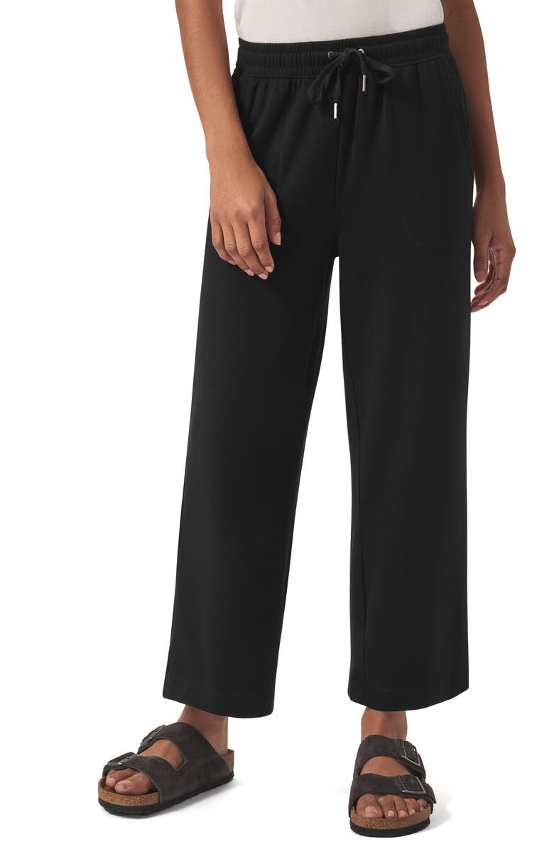 Splendid Supersoft Crop Wide Leg Pants, Main, color, 