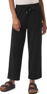 Splendid Supersoft Crop Wide Leg Pants
