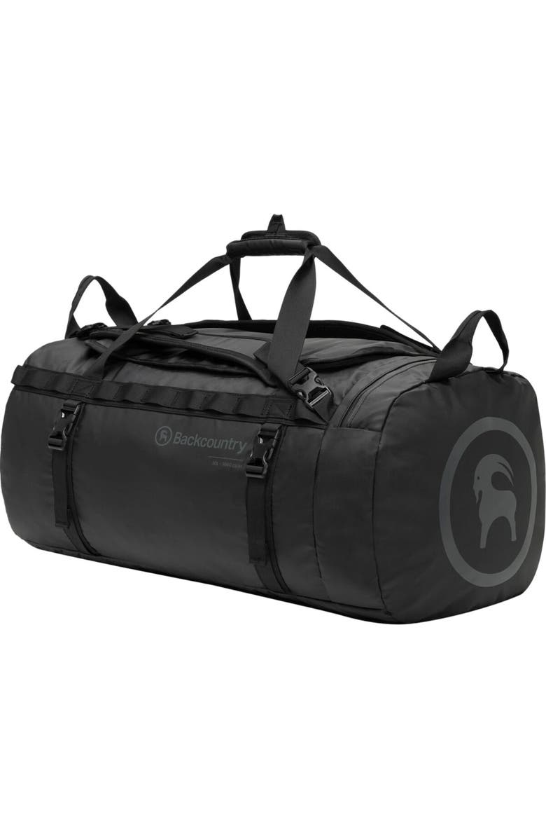 Backcountry All Around 60L Duffel, Alternate, color, Black