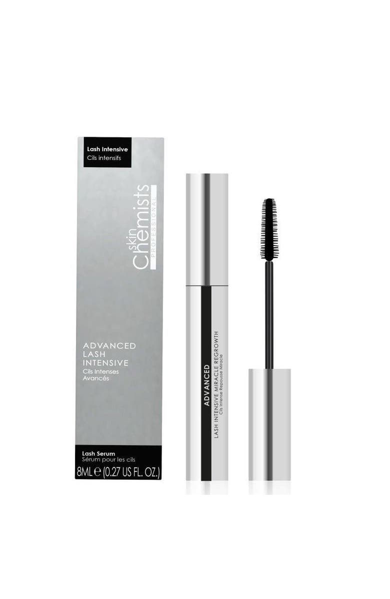 SKINCHEMISTS Advanced Lash Intensive 8ml for Loss of Firmness, Fine Lines & Wrinkles, Main, color, White