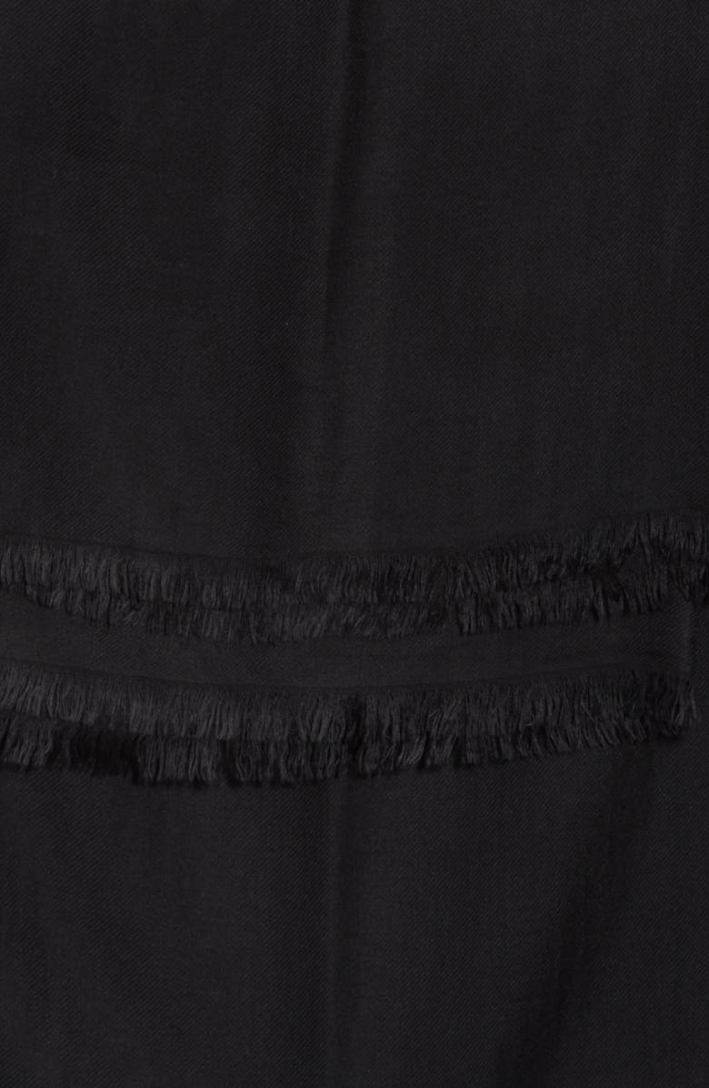 Modal Cashmere Twill Wrap Scarf