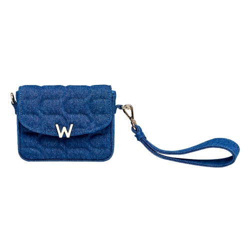 Wolf Mimi Swirl Mini Bag In Denim