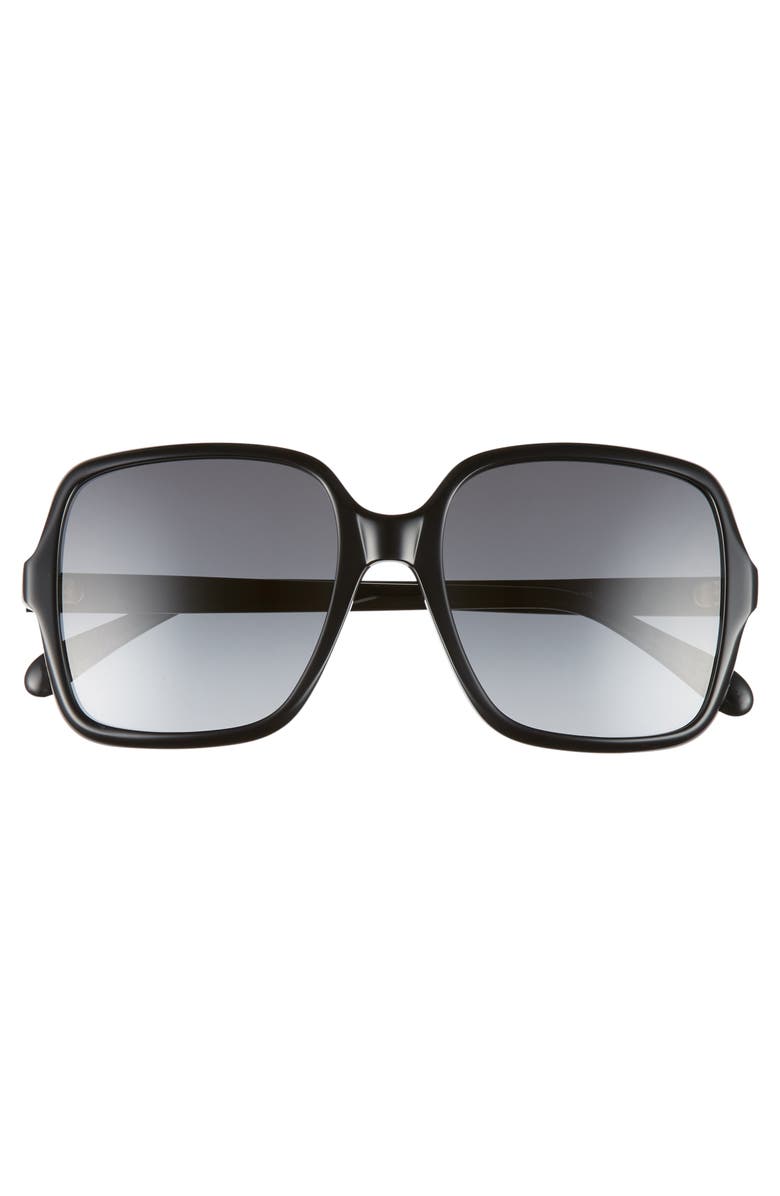 Givenchy 55mm Square Sunglasses, Alternate, color,