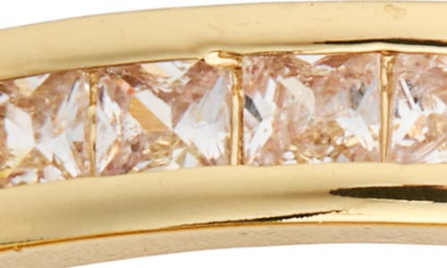 Nordstrom Rack Channel Set Cubic Zirconia Bypass Ring
